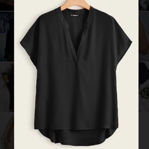 Black blouse